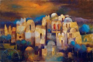 معرض الفن المعاصر في وزارة الثقافة دائرة الفنون التشكيليه 2017