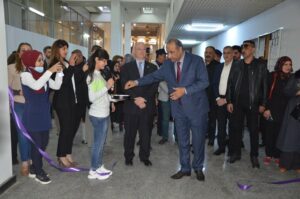 ندوة ومعرض بمناسبة اليوم العالمي للمرأة.