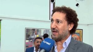 مغتربون عراقيون يحضرون مهرجان الواسطي للفنون التشكيلية‎‎